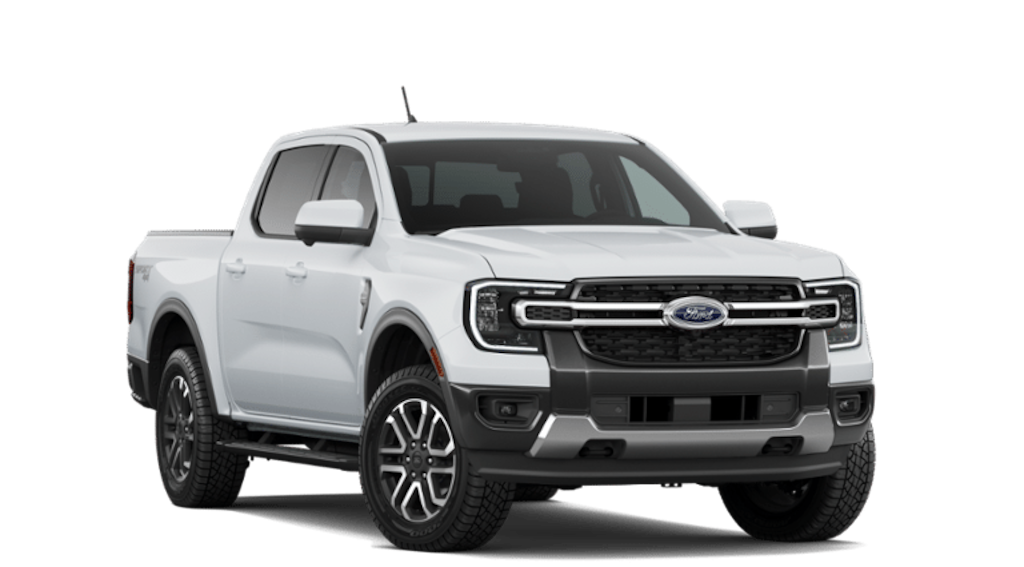New 2026 Ford Ranger Lariat Truck SuperCrew