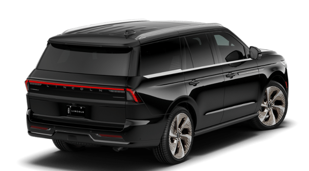 New 2027 Lincoln Navigator SUV