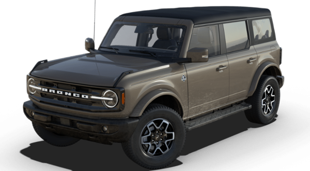 New 2025 Ford Bronco Outer Banks SUV near San Francisco