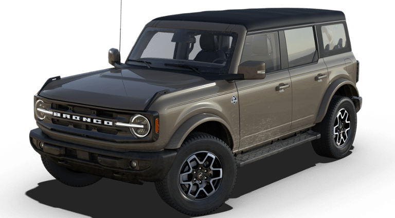 2025 Ford Bronco 4-Door Outer Banks's photo