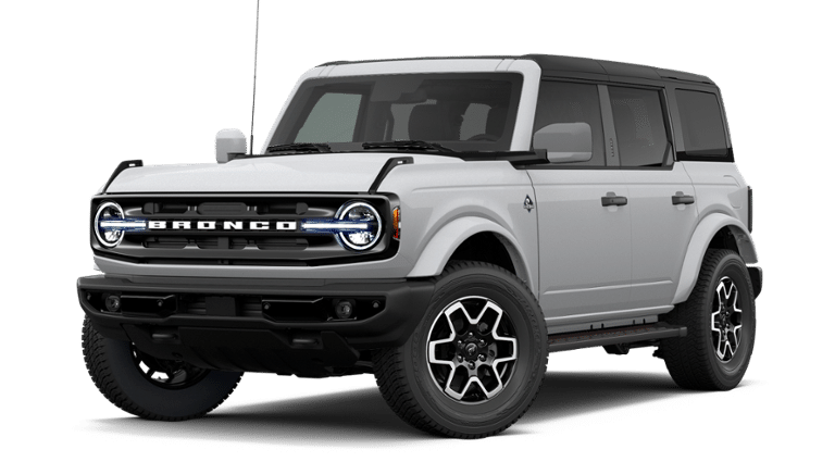 New 2026 Ford Bronco Outer Banks&reg;