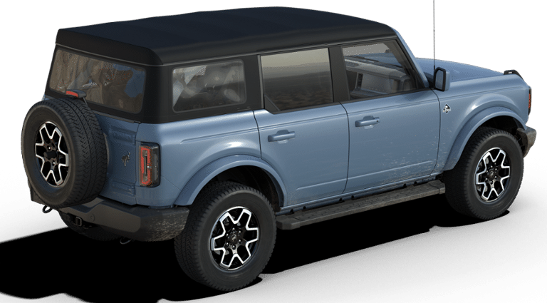2025 Ford Bronco Outer Banks photo 4