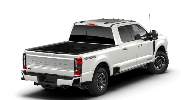2026 Ford F-350 Platinum photo 3