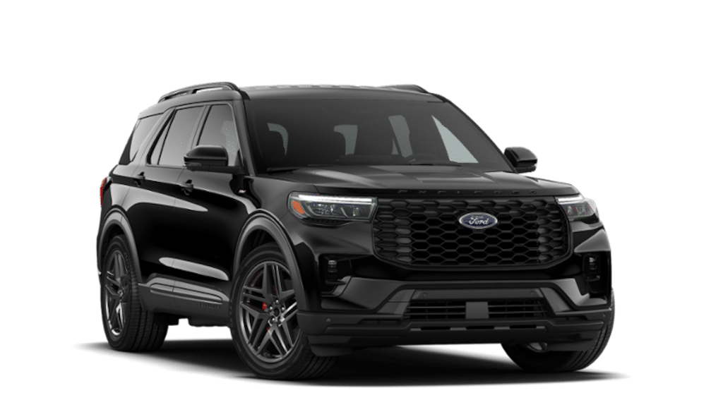 New 2026 Ford Explorer