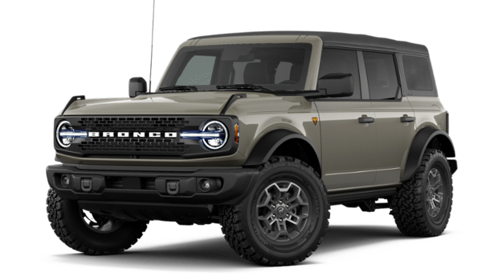 New 2026 Ford Bronco Badlands SUV