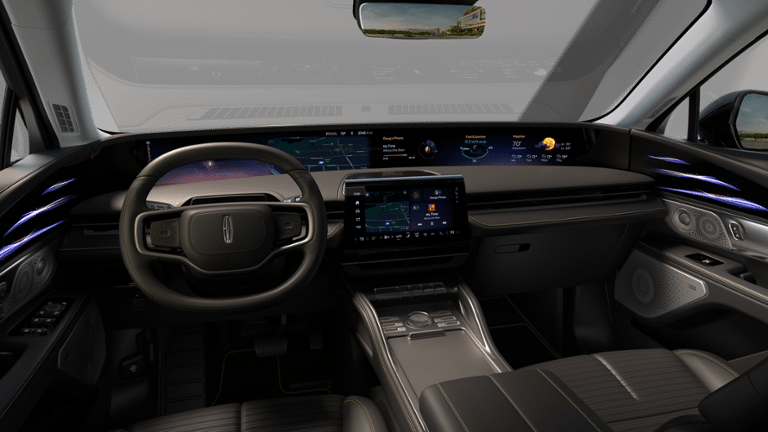 2026 Lincoln Nautilus Reserve CROSSOVERS