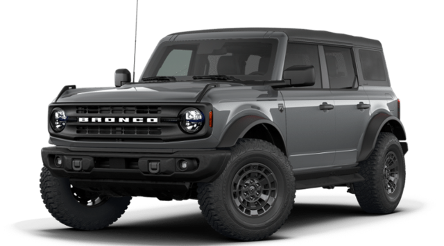 2026 Ford Bronco Big Bend SUV