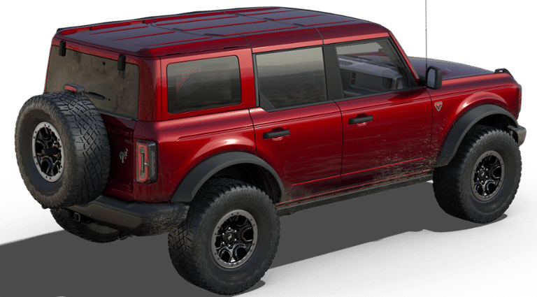 2025 Ford Bronco Badlands photo 3