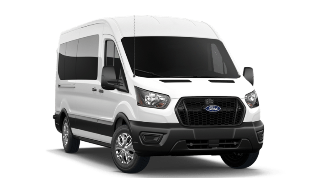 New 2026 Ford Transit Commercial Passenger Van XL VAN