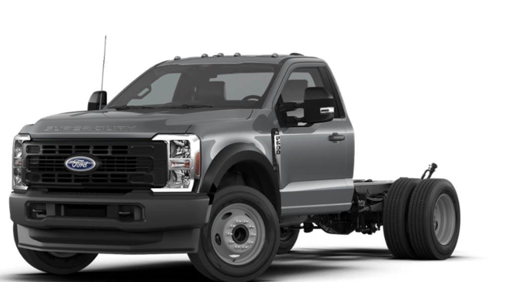 New 2026 Ford Chassis Cab F-600® XL TRUCK
