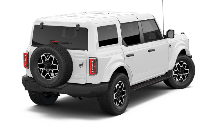 2026 Ford Bronco Outer Banks SUV