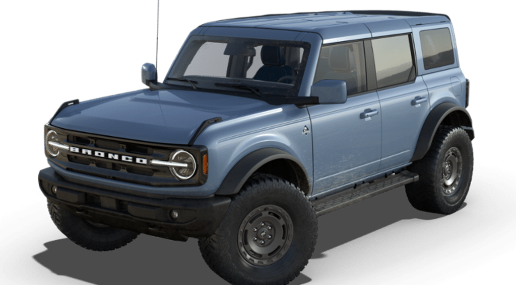 New 2025 Ford Bronco Outer Banks SUV