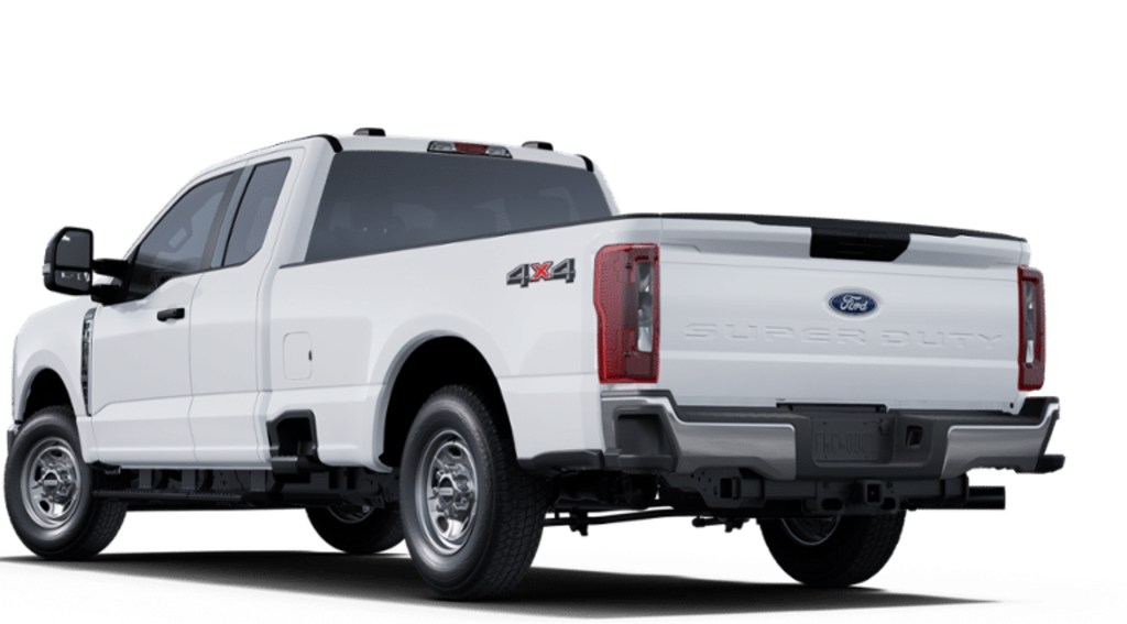 New 2025 Ford Super Duty F-350 SRW XL Truck Super Cab