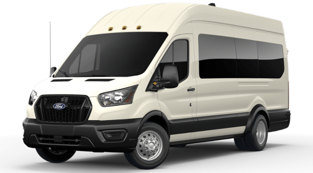 New 2026 Ford Transit Commercial Passenger Van XL VAN