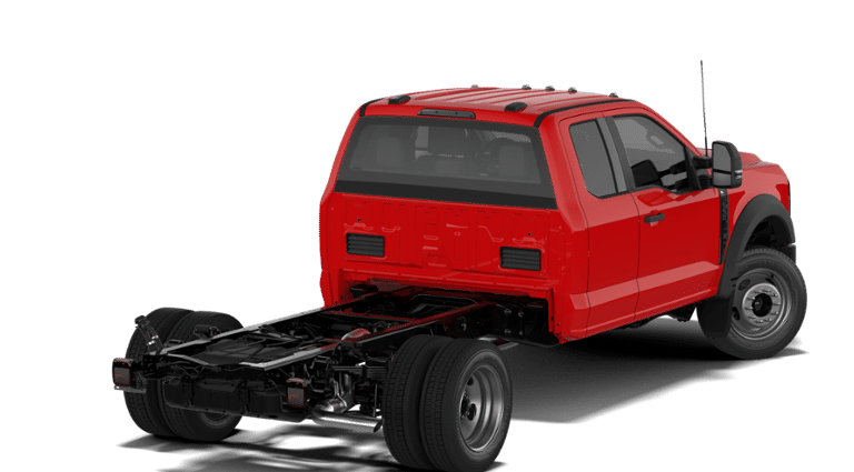 New 2027 Ford F-550 Chassis F-550® XL Truck Super Cab