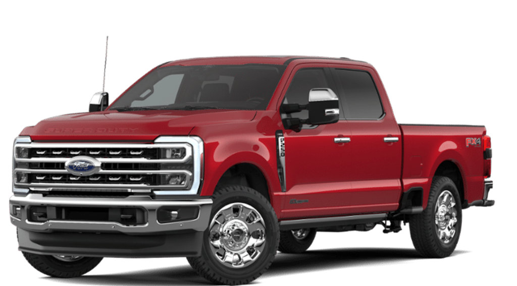 New 2026 Ford Super Duty F-250 4WD King Ranch Truck Crew Cab