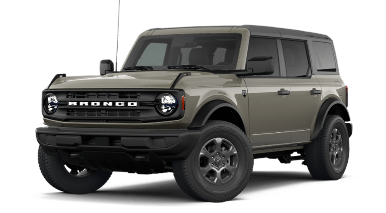 New 2026 Ford Bronco Big Bend