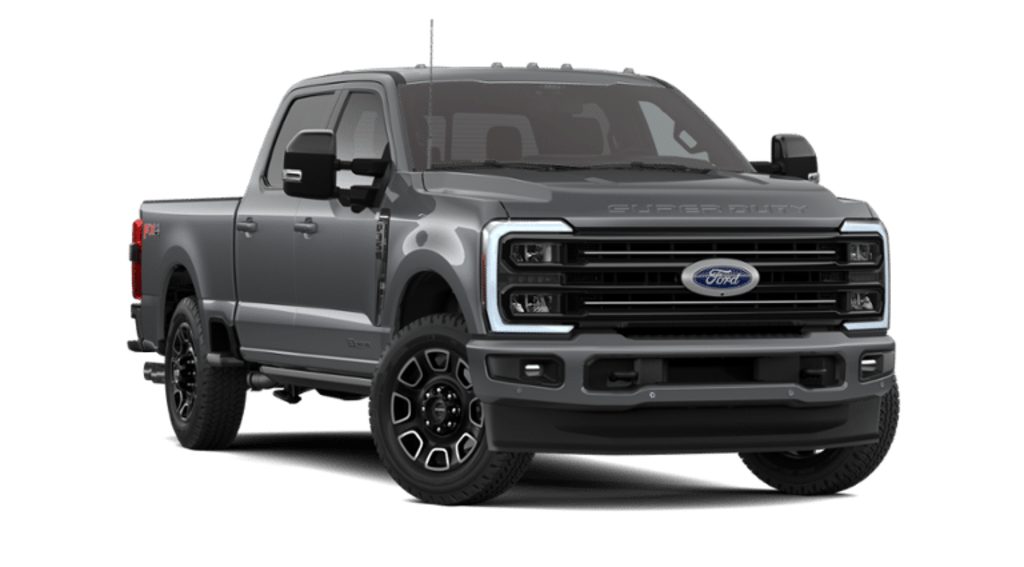 New 2026 Ford F-350SD Platinum Truck Crew Cab