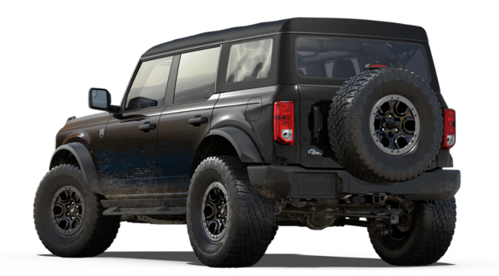 New 2025 Ford Bronco Big Bend SUV