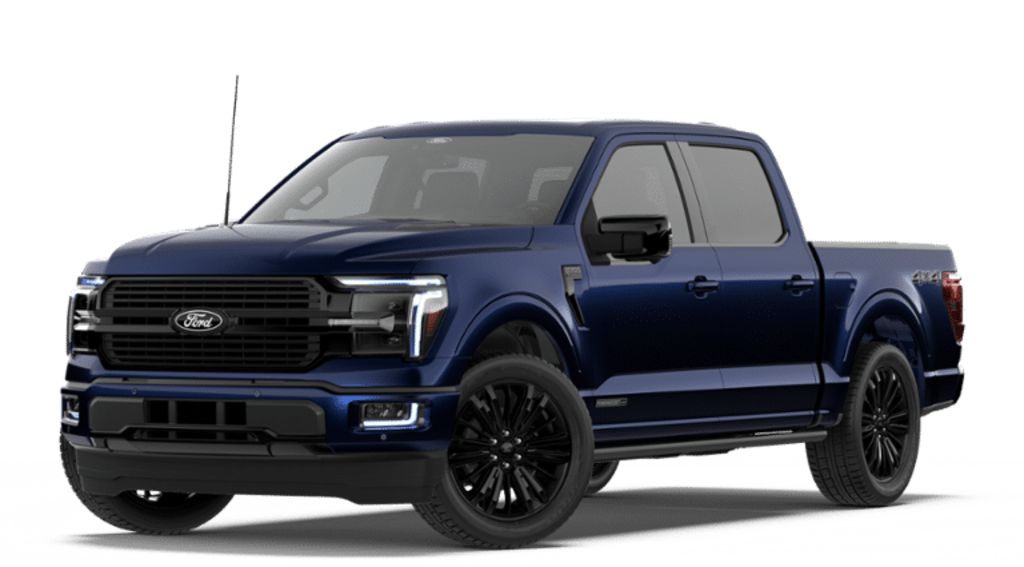 New 2026 Ford F-150 Platinum Truck