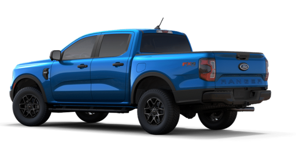 New 2025 Ford Ranger XLT Crew Cab Pickup - Short Bed