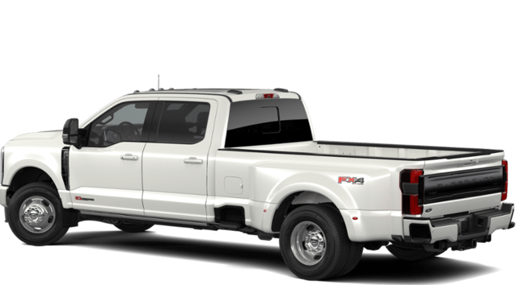 New 2026 Ford F-350 Platinum Truck Crew Cab