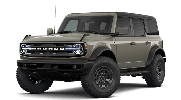 New 2026 Ford Bronco Outer Banks® SUV