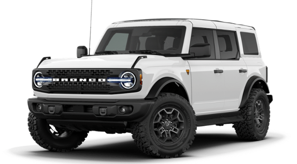 New 2026 Ford Bronco SUV