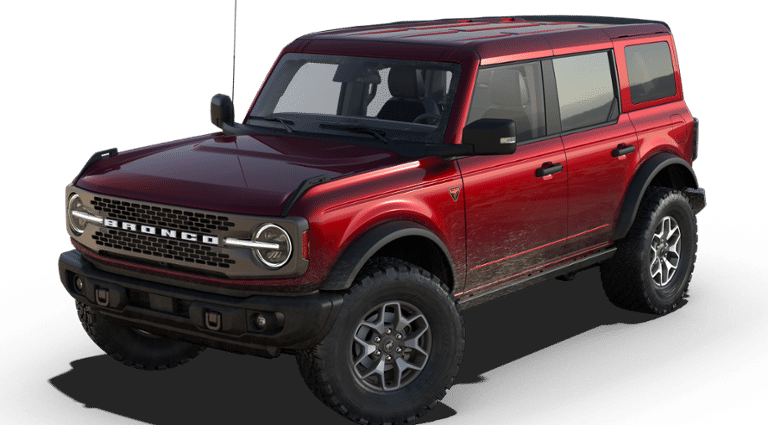 2025 Ford Bronco Badlands photo 2