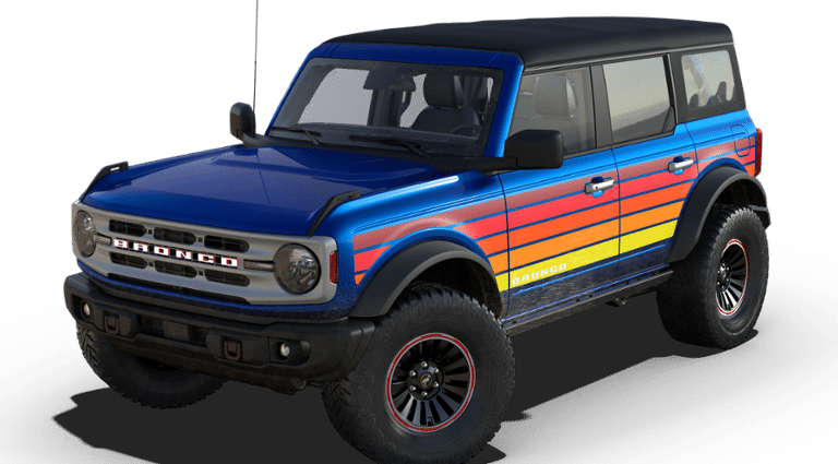 2025 Ford Bronco 4-Door Big Bend - Photo 26