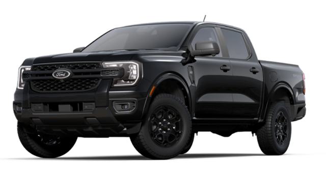 2025 Ford Ranger XLT Truck SuperCrew
