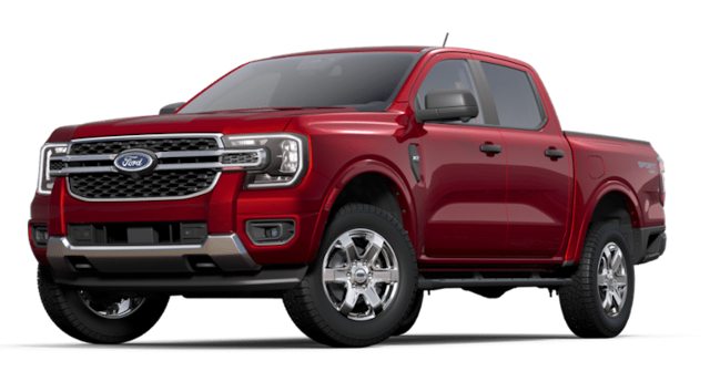 2025 Ford Ranger XLT TRUCK 4x4