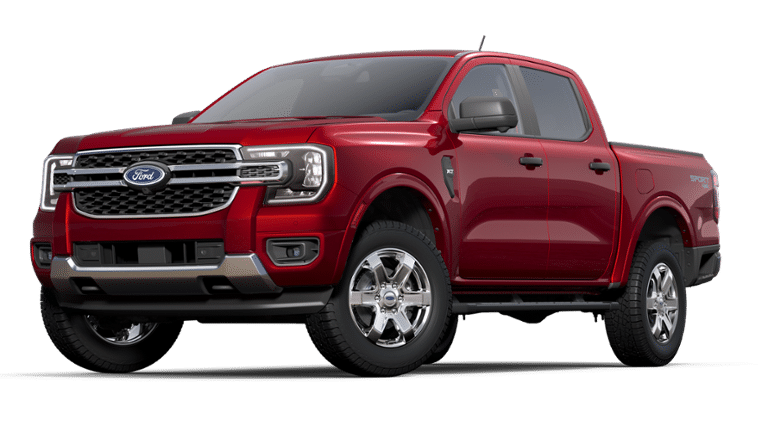 2025 Ford Ranger XLT's photo