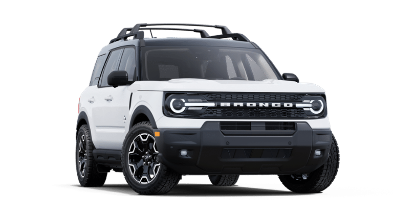 2025 Ford Bronco Sport Outer Banks photo 4