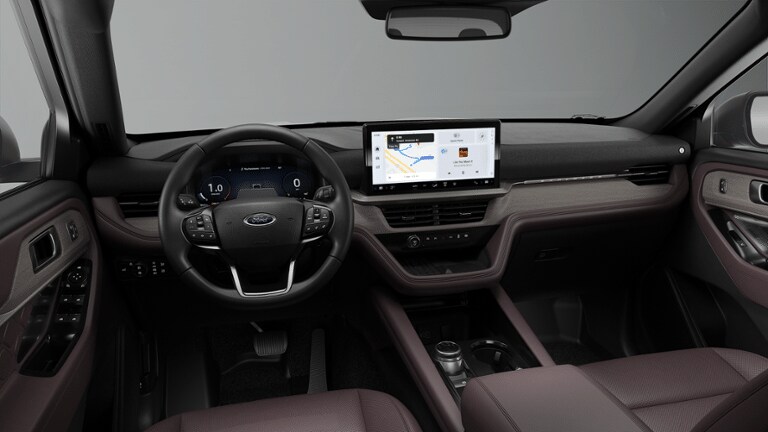 2026 Ford Explorer Platinum SUV
