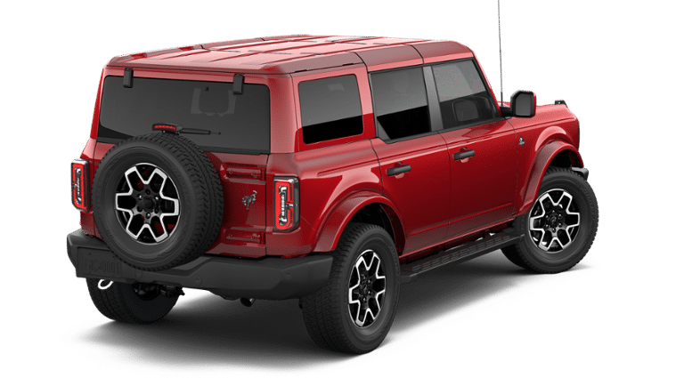 New 2026 Ford Bronco Outer Banks® SUV