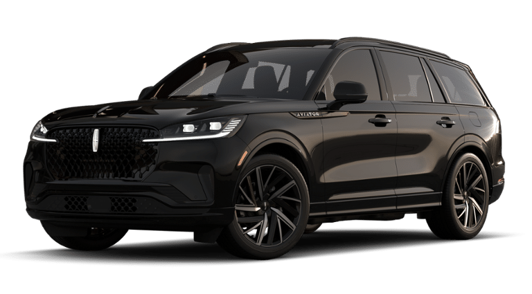 2026 Lincoln Aviator Black Label's photo
