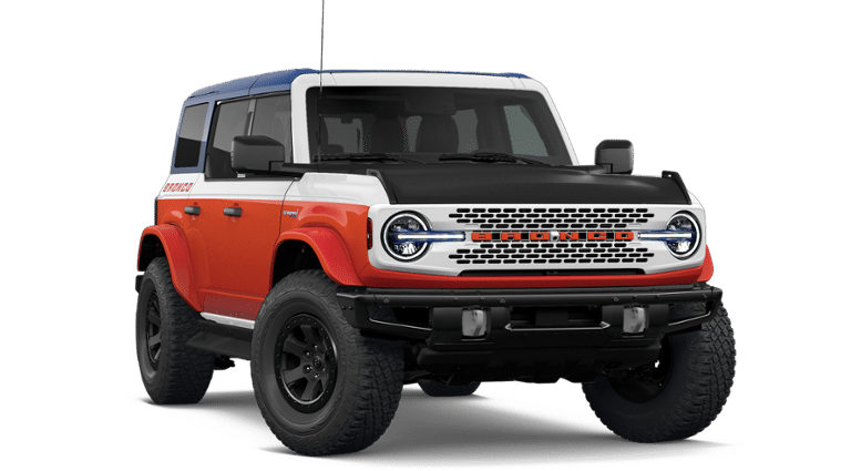 New 2026 Ford Bronco Stroppe Edition SUV