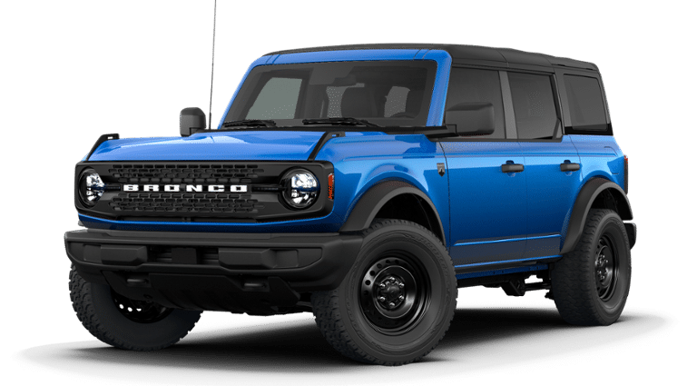 2026 Ford Bronco 4-Door