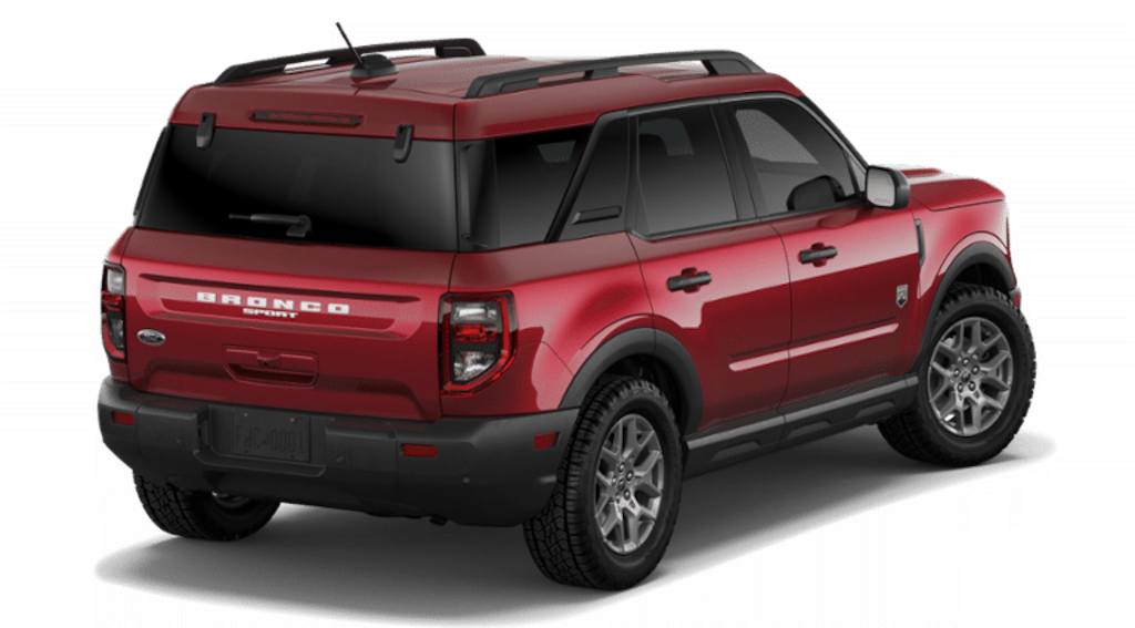 New 2026 Ford Bronco Sport Big Bend SUV