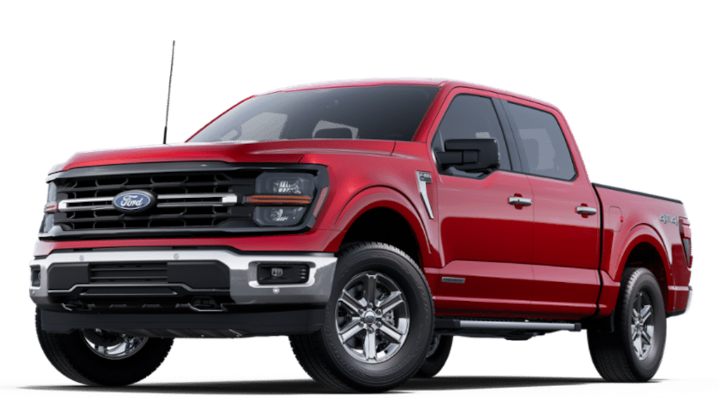 New 2025 Ford F-150 XLT Crew Cab Pickup