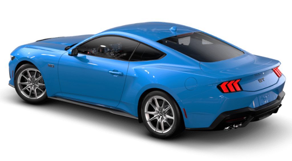 New 2026 Ford Mustang GT Premium Coupe