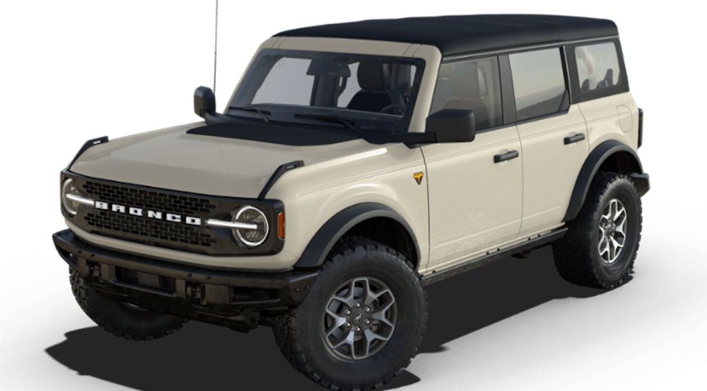 New 2025 Ford Bronco Badlands SUV