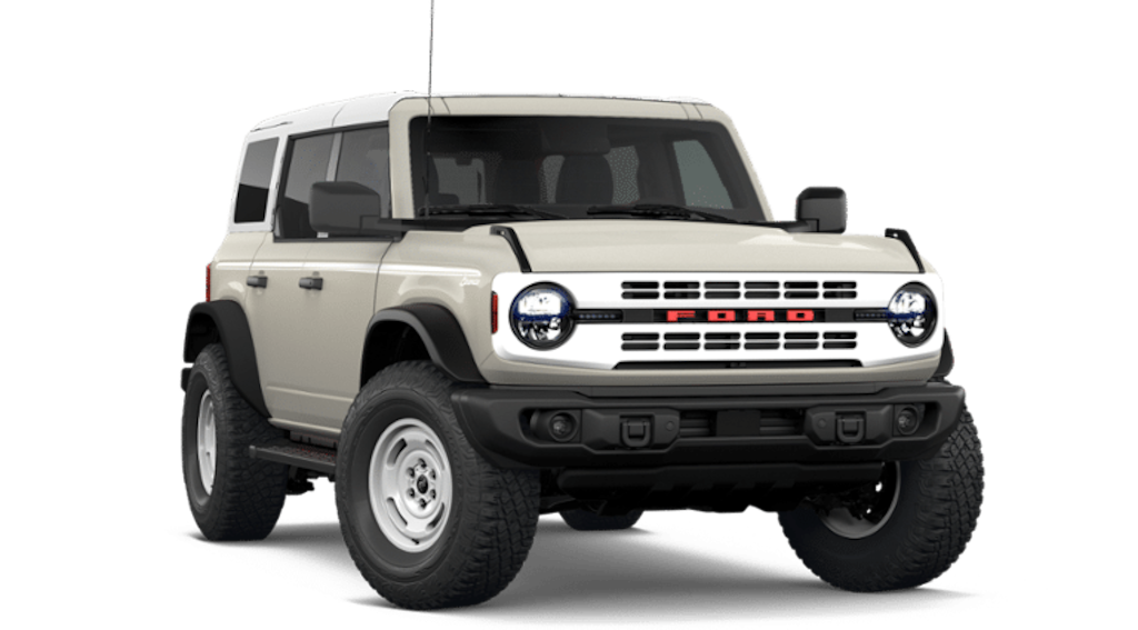 New 2026 Ford Bronco Heritage Edition SUV