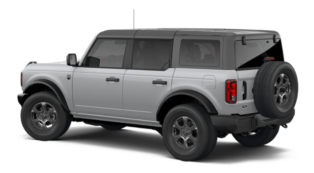 New 2026 Ford Bronco Big Bend SUV