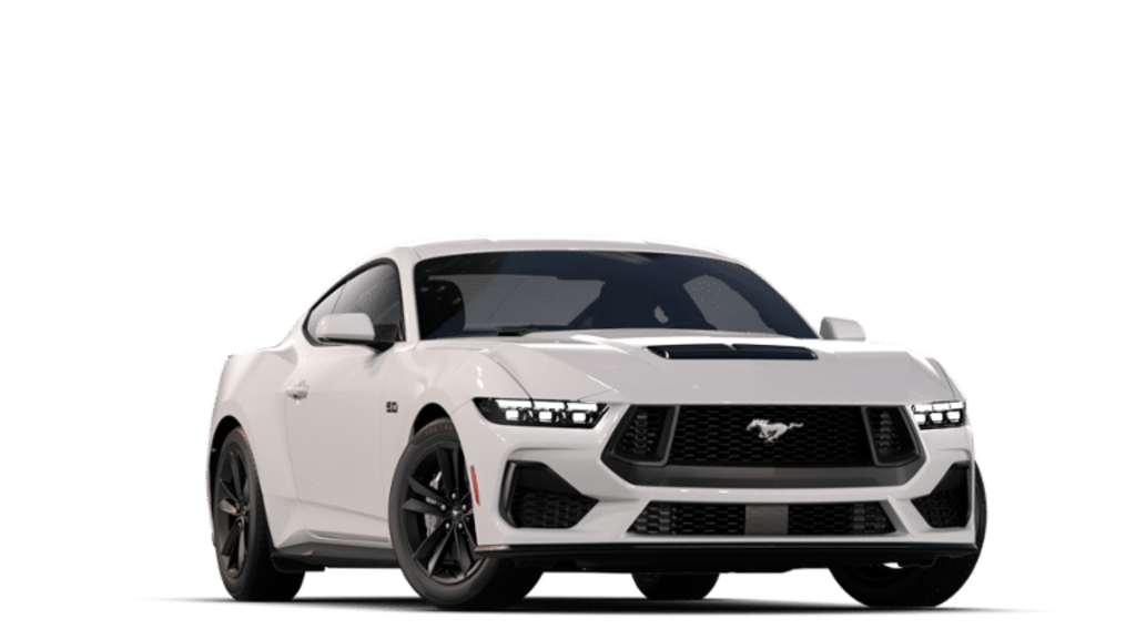 New 2026 Ford Mustang Coupe