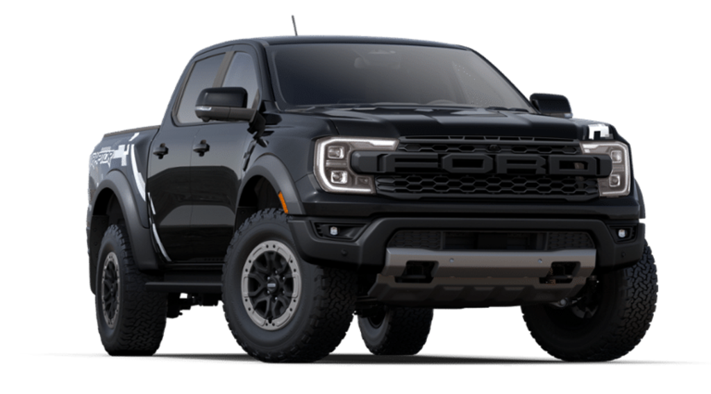 New 2025 Ford Ranger Raptor Truck SuperCrew