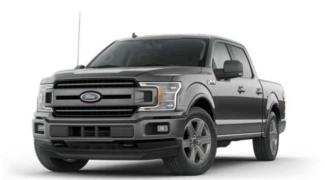 Download 2020 Ford F150 Lariat Black PNG
