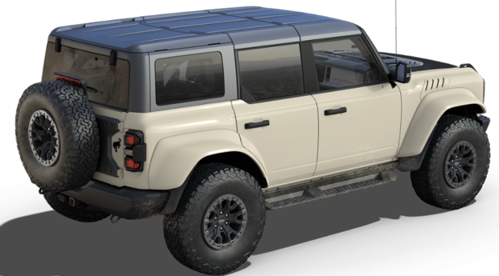 New 2025 Ford Bronco Raptor SUV