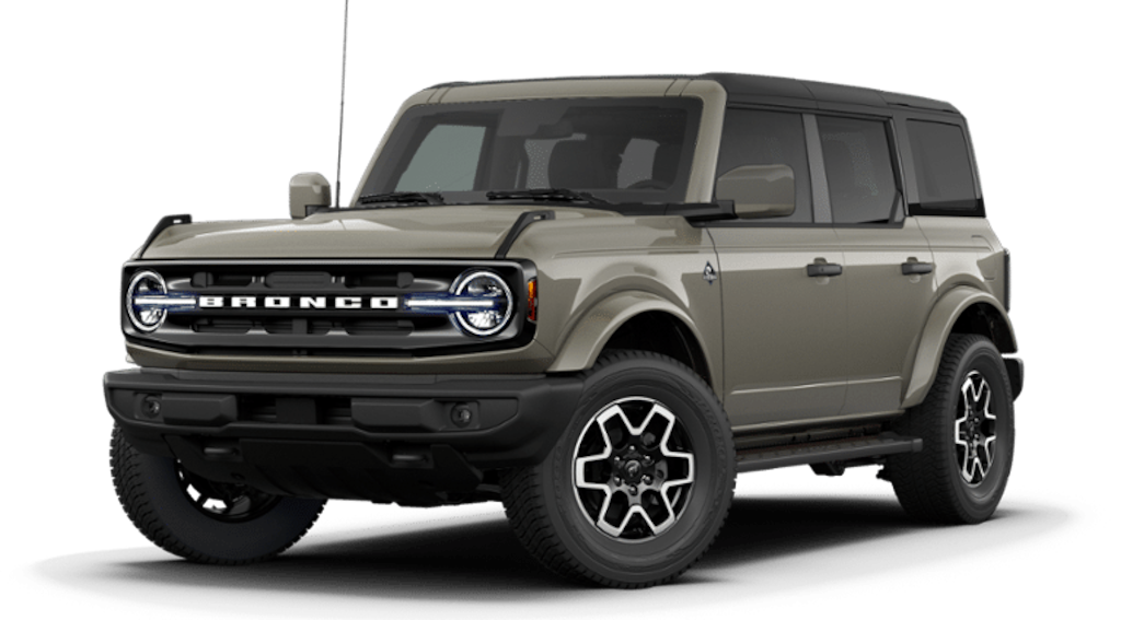 New 2026 Ford Bronco Outer Banks® SUV